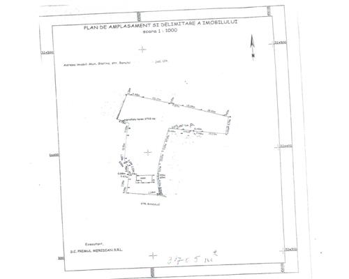 Oportunitate INVESTITIE! Teren intravilan S=3705mp, D=27ml, zona Banului!